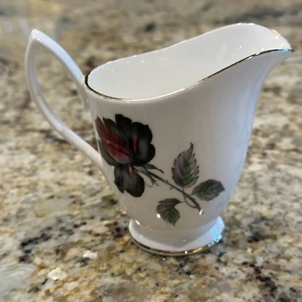 Vintage Royal Albert Masquerade Creamer Bone China replacement piece
